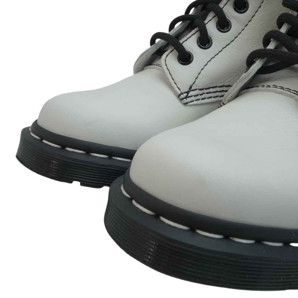 Dr.Martens ドクターマーチン 1460 PASCAL 8ホール ホワイト系【美品】【中古】