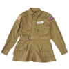 Buzz Rickson's バズリクソンズ BR11324 COAT PARACHUTE JUMPER 1942MODEL パラシュート ジャケット ミリタリー カーキ系 36R【中古】