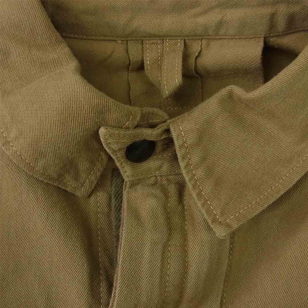 Buzz Rickson's バズリクソンズ BR11324 COAT PARACHUTE JUMPER 1942MODEL パラシュート ジャケット ミリタリー カーキ系 36R【中古】