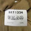 Buzz Rickson's バズリクソンズ BR11324 COAT PARACHUTE JUMPER 1942MODEL パラシュート ジャケット ミリタリー カーキ系 36R【中古】