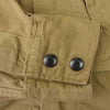 Buzz Rickson's バズリクソンズ BR11324 COAT PARACHUTE JUMPER 1942MODEL パラシュート ジャケット ミリタリー カーキ系 36R【中古】