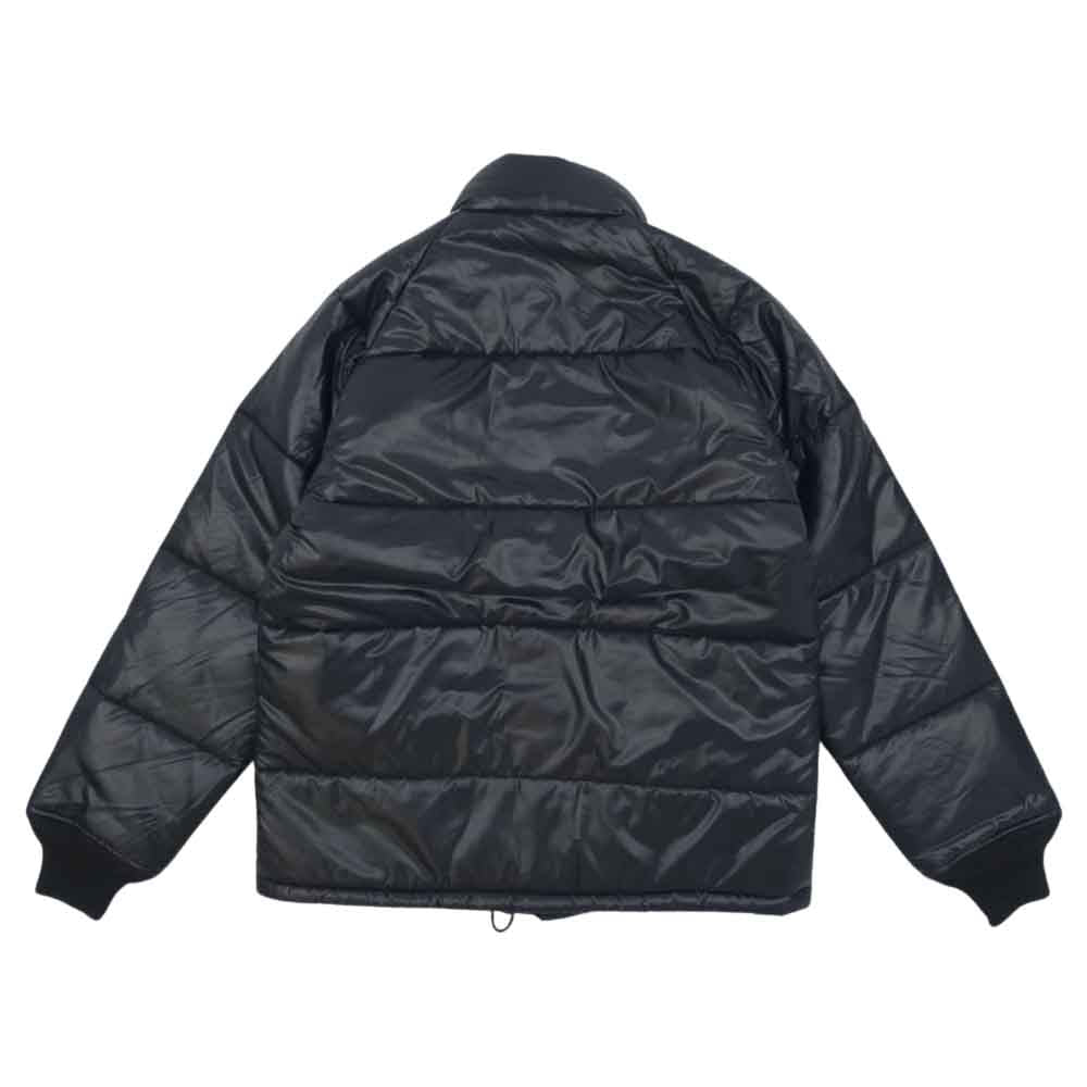 The REAL McCOY'S ザリアルマッコイズ BUCO ブコ レーシングジャケット 中綿 ジャケット ブラック系 S【中古】