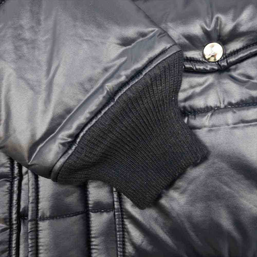 The REAL McCOY'S ザリアルマッコイズ BUCO ブコ レーシングジャケット 中綿 ジャケット ブラック系 S【中古】