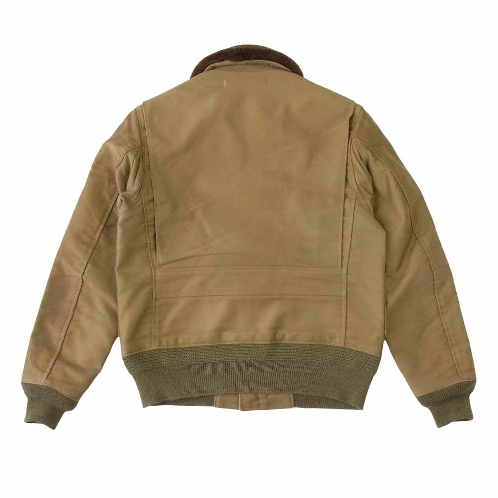 Buzz Rickson's バズリクソンズ BR13584 G-1 AVIATION ASSOCIATES ジャングルクロス ミリタリー 36【中古】