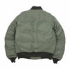 Buzz Rickson's バズリクソンズ BR13653 WILLIAM GIBSON ウィリアム ギブソン Type MA-1 DOWN FILLED ダウン ジャケット オリーブ系 M【中古】