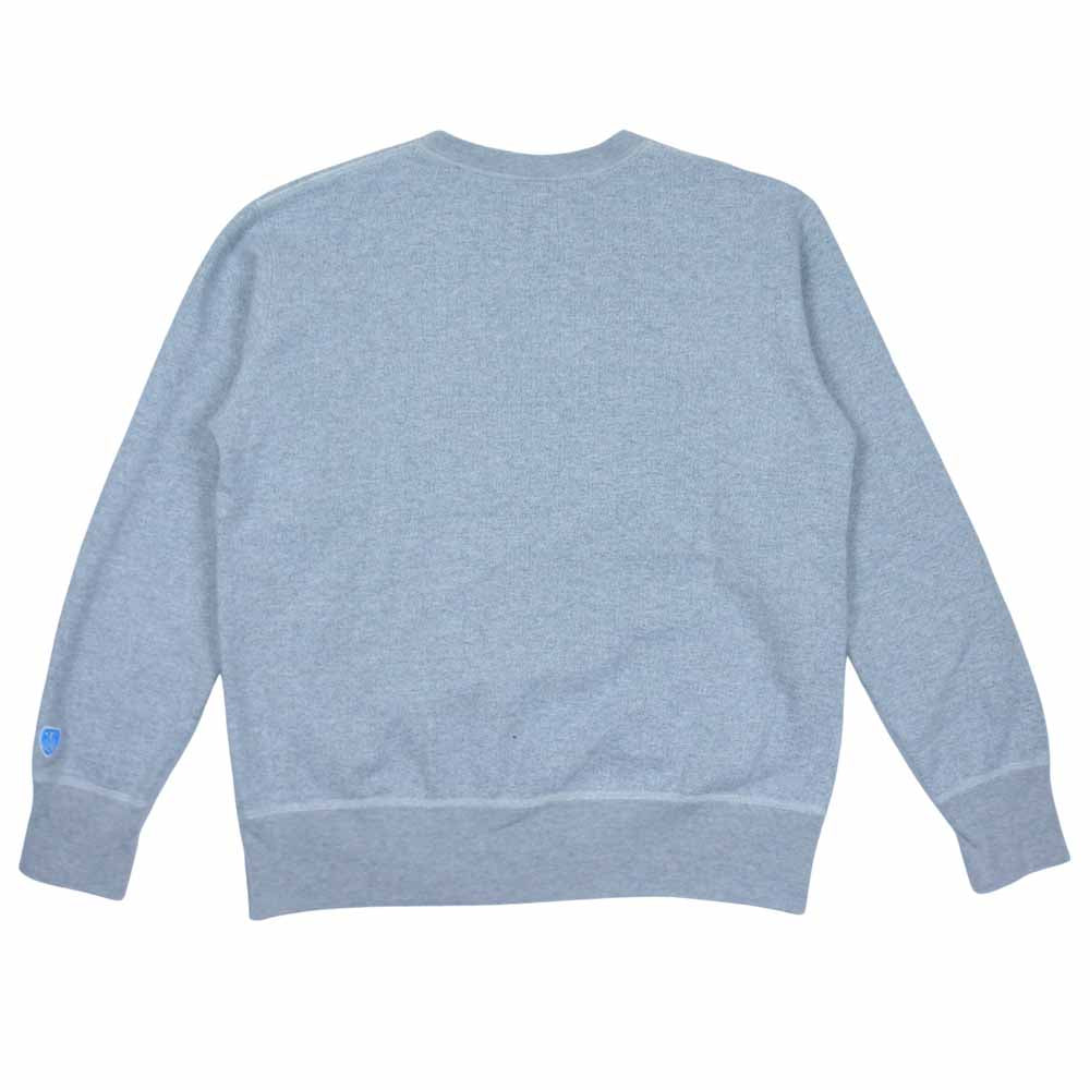 ORCIVAL オーシバル 15A-AG-001 クルーネック スウェット トレーナー グレー系 5【中古】
