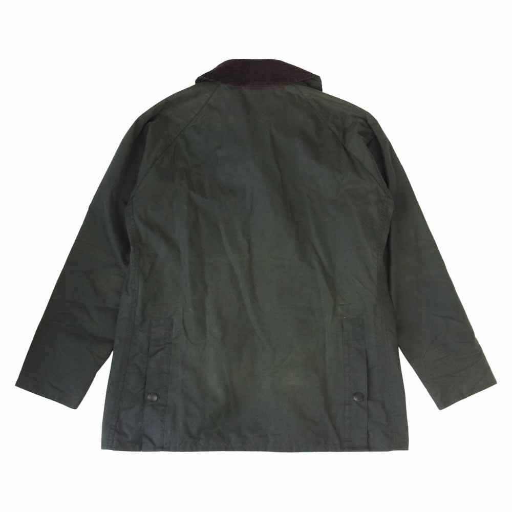 Barbour バブアー 1402200 BEDALE ビデイル オイルド ジャケット カーキ系 40【中古】