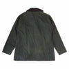 Barbour バブアー 1402200 BEDALE ビデイル オイルド ジャケット カーキ系 40【中古】