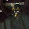 Barbour バブアー 1402200 BEDALE ビデイル オイルド ジャケット カーキ系 40【中古】