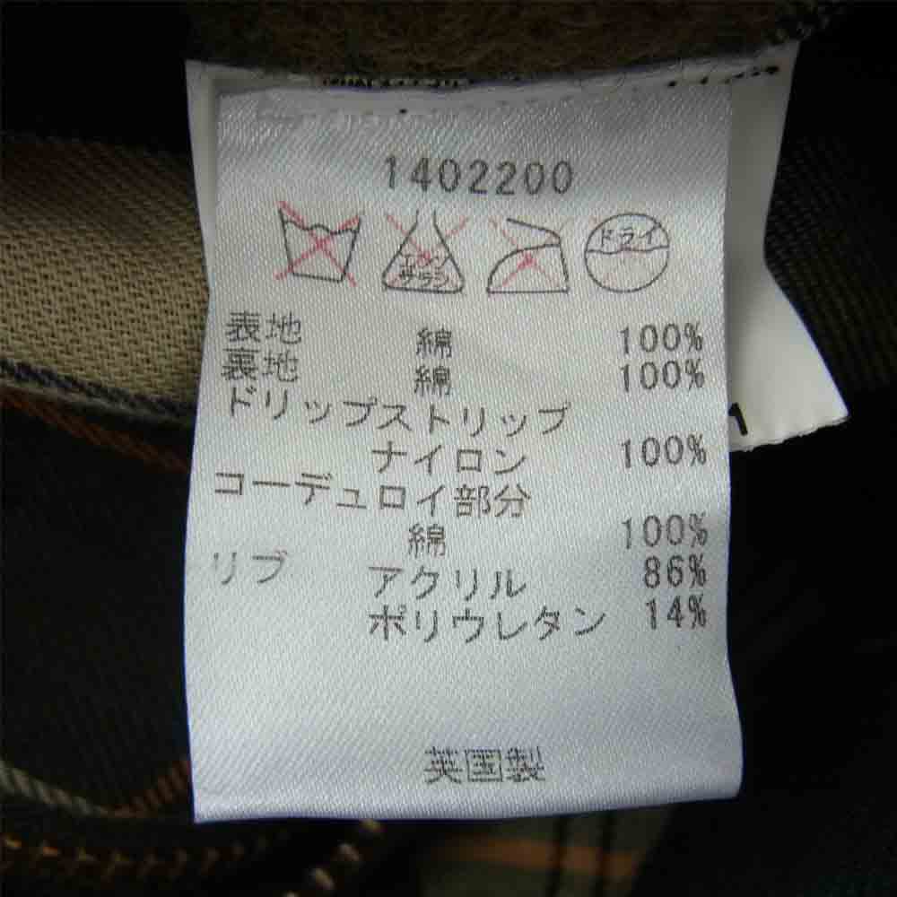 Barbour バブアー 1402200 BEDALE ビデイル オイルド ジャケット カーキ系 40【中古】