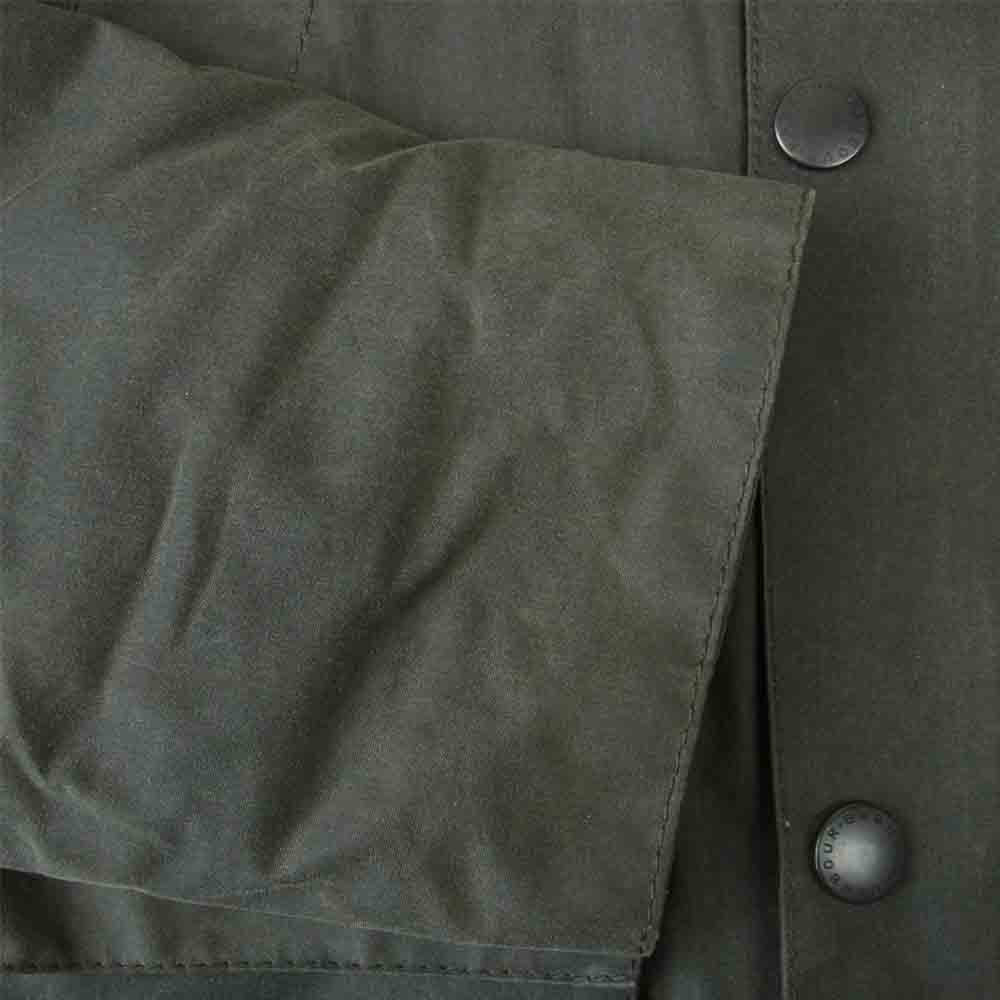 Barbour バブアー 1402200 BEDALE ビデイル オイルド ジャケット カーキ系 40【中古】