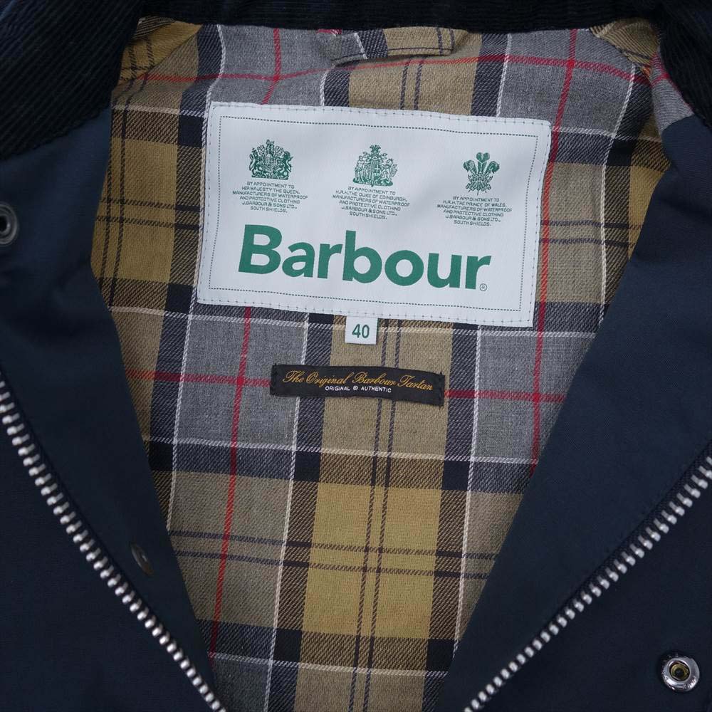 Barbour バブアー 2002168 NEW BURGHLEY JACKET ニューバーレー ジャケット 40【美品】【中古】
