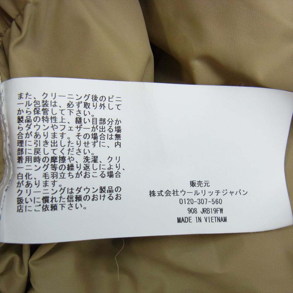 WOOLRICH ウールリッチ WOCPS2919 国内正規品 ARCTIC PARKA アークティック パーカ USAＳ【中古】