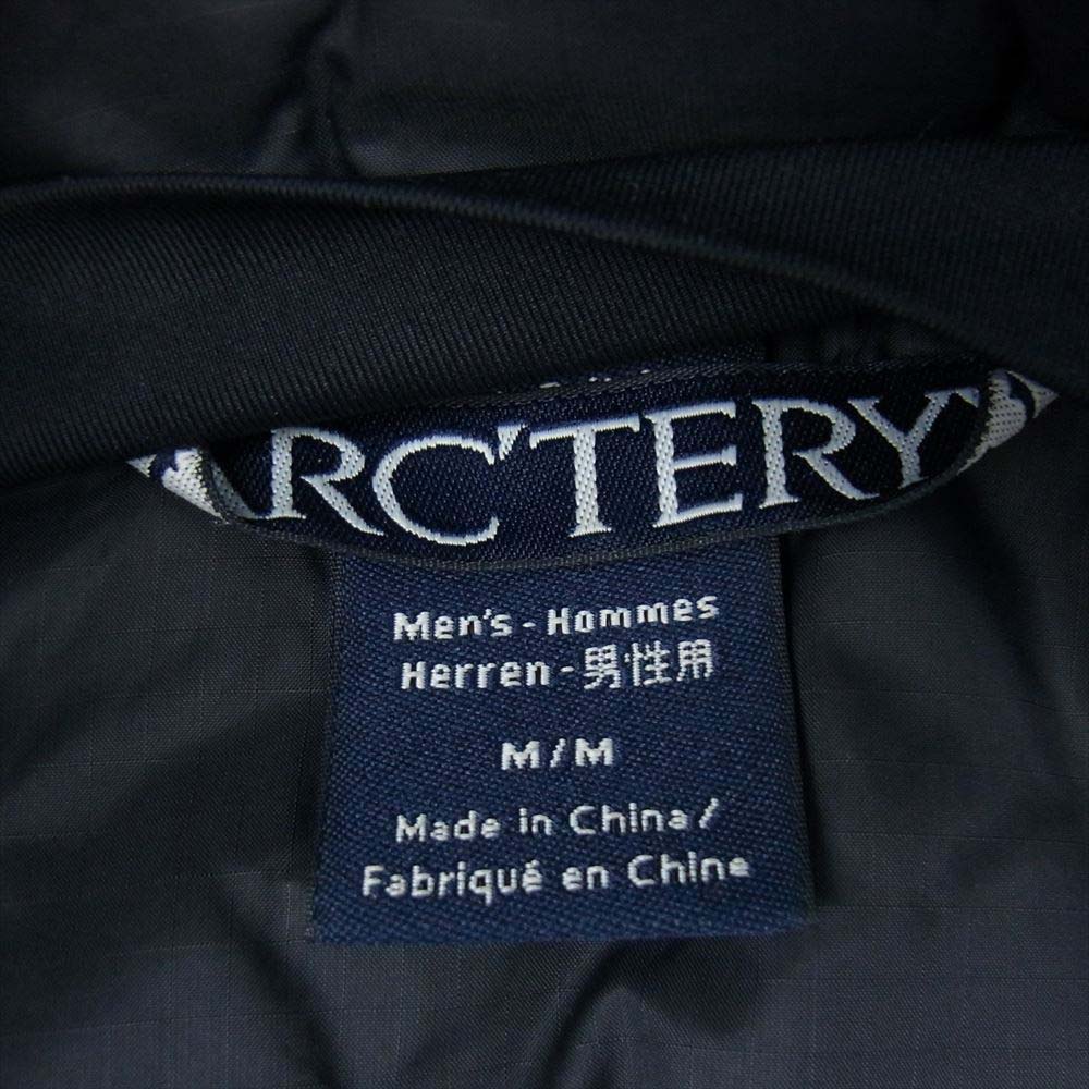 ARC'TERYX アークテリクス 20974 国内正規品 FISSION SV JACKET フィション ゴアテックス マウンテン パーカー ジャケット M【中古】