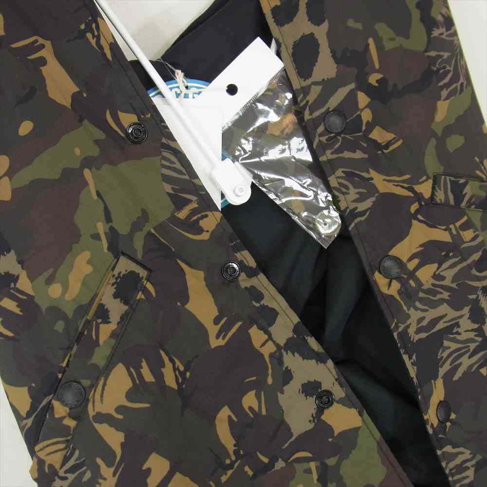 HYSTERIC GLAMOUR ヒステリックグラマー 20SS 02201AB01 STAR-WOMAN ライナー付 デッキジャケット カーキ系 M【中古】