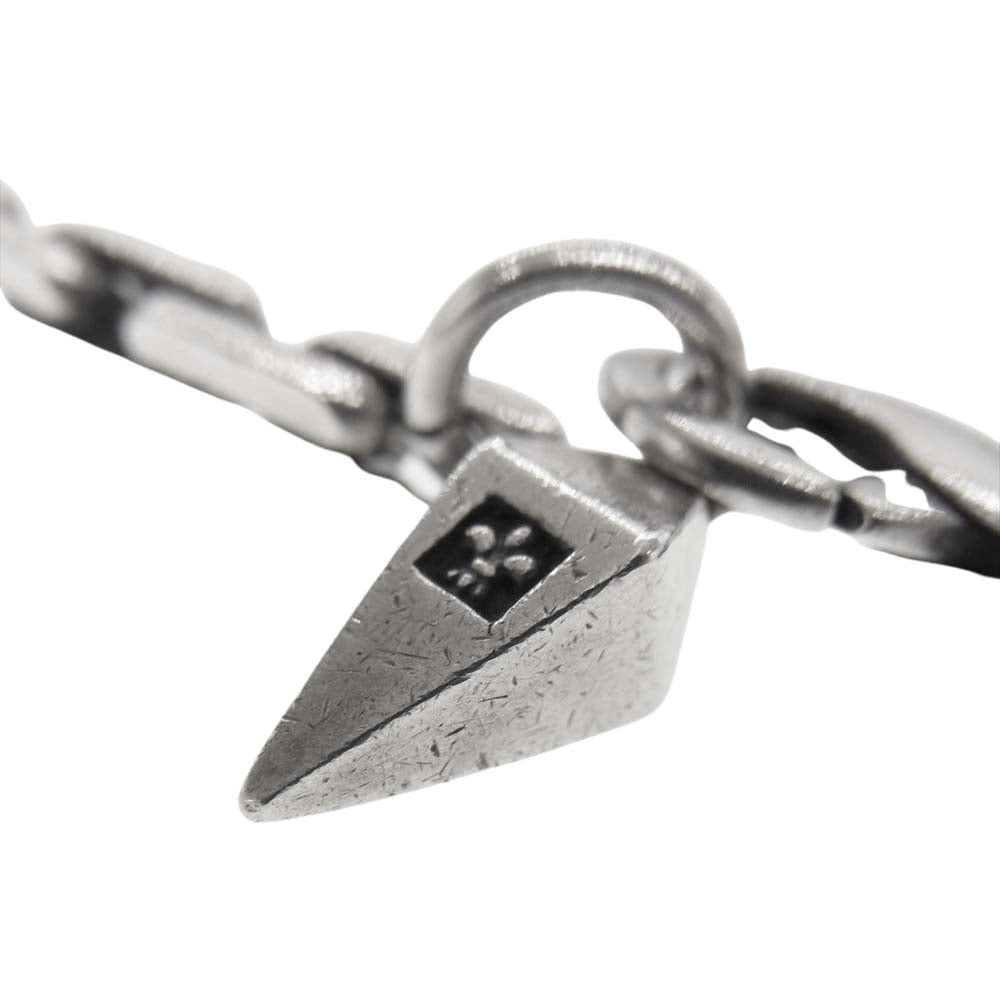 PUERTA DEL SOL プエルタデルソル チェーン ブレスレット シルバー系【中古】