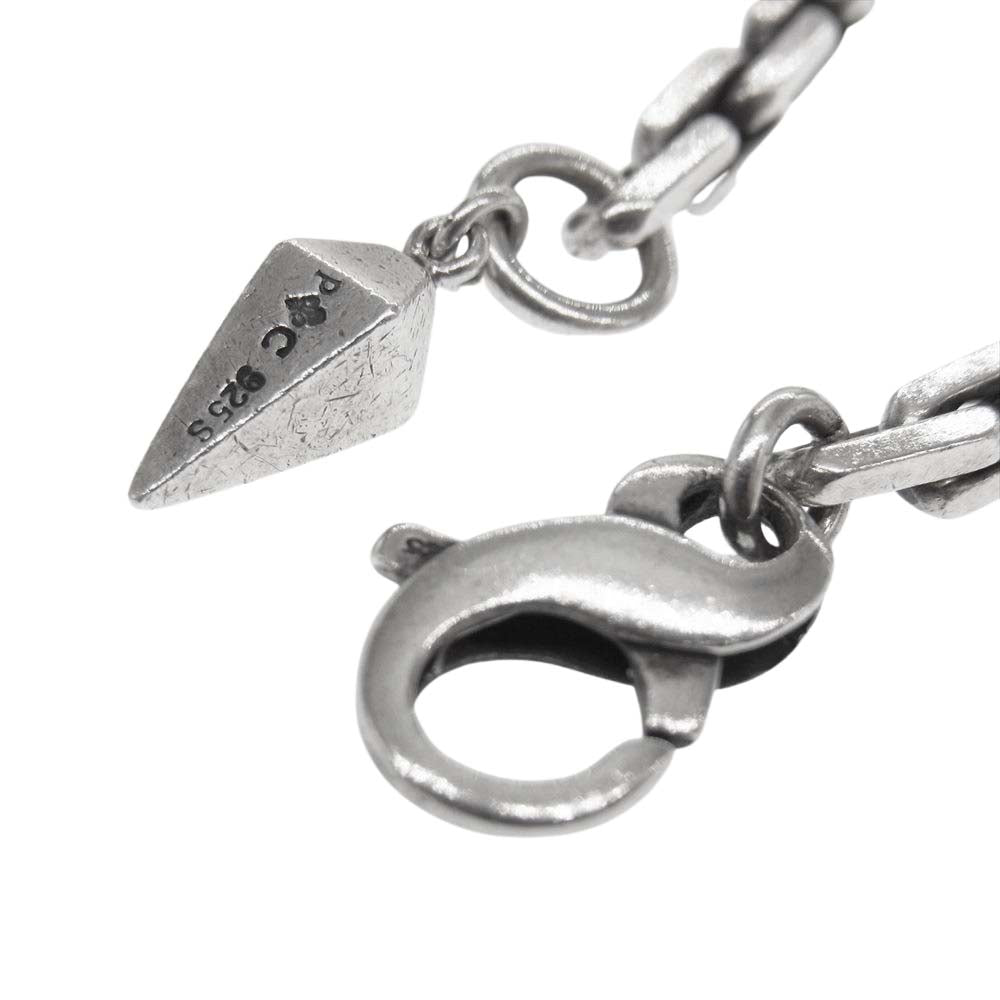PUERTA DEL SOL プエルタデルソル チェーン ブレスレット シルバー系【中古】