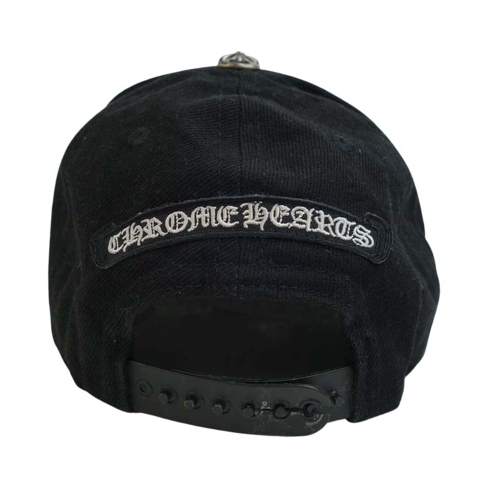 CHROME HEARTS クロムハーツ（原本無） 5 PANEL DAGGER TRUCKER CAP ダガー トラッカー キャップ【中古】