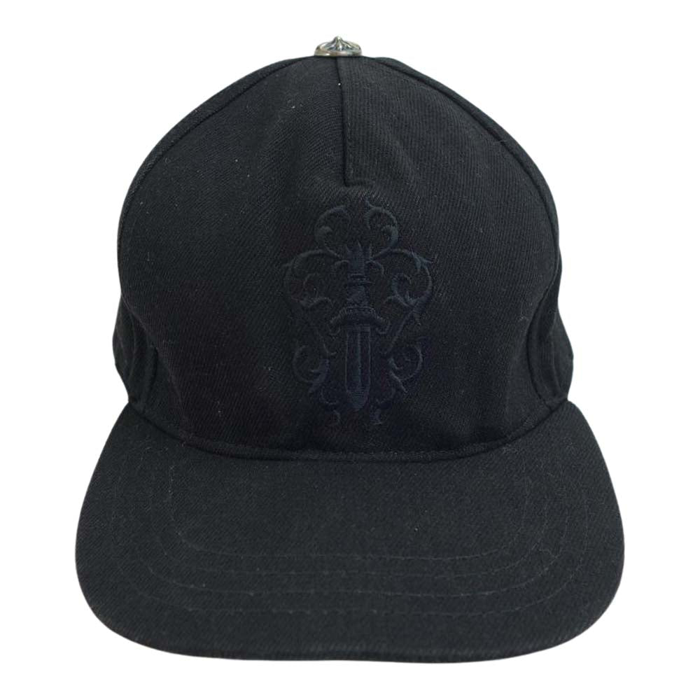 CHROME HEARTS クロムハーツ（原本無） 5 PANEL DAGGER TRUCKER CAP ダガー トラッカー キャップ【中古】