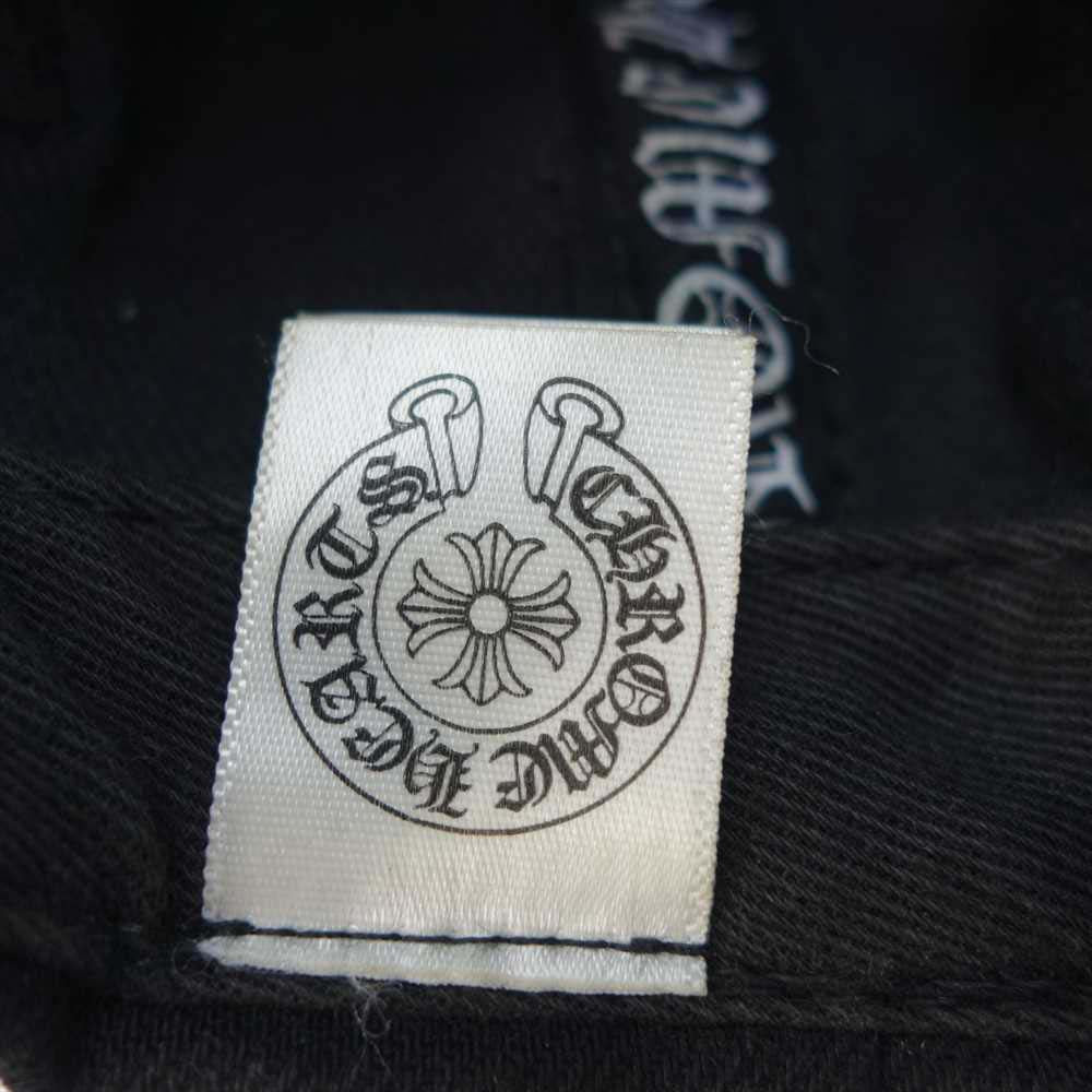 CHROME HEARTS クロムハーツ（原本無） 5 PANEL DAGGER TRUCKER CAP ダガー トラッカー キャップ【中古】