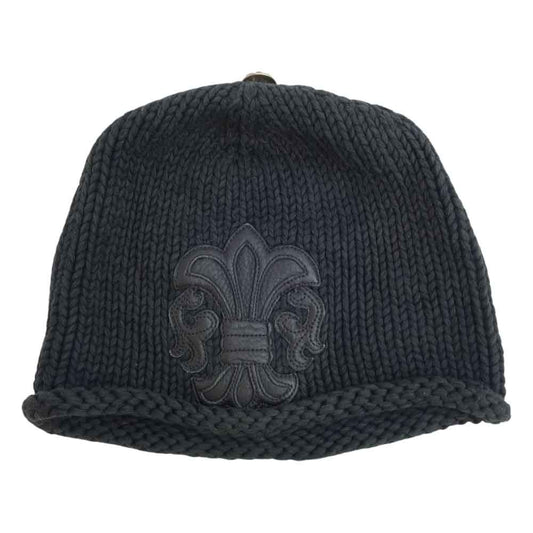 CHROME HEARTS クロムハーツ（原本有） BEANIE BS CTN  ビーニー ニット帽【中古】
