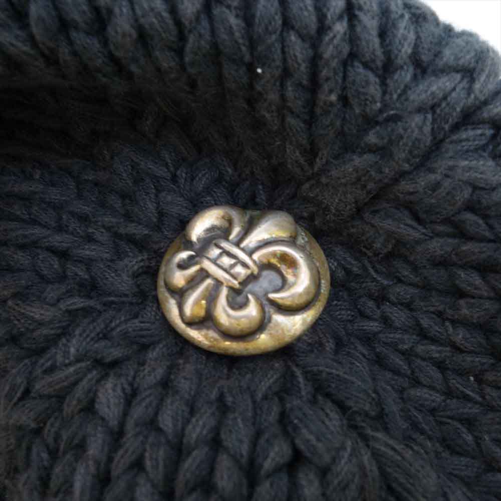 CHROME HEARTS クロムハーツ（原本有） BEANIE BS CTN  ビーニー ニット帽【中古】