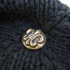 CHROME HEARTS クロムハーツ（原本有） BEANIE BS CTN  ビーニー ニット帽【中古】