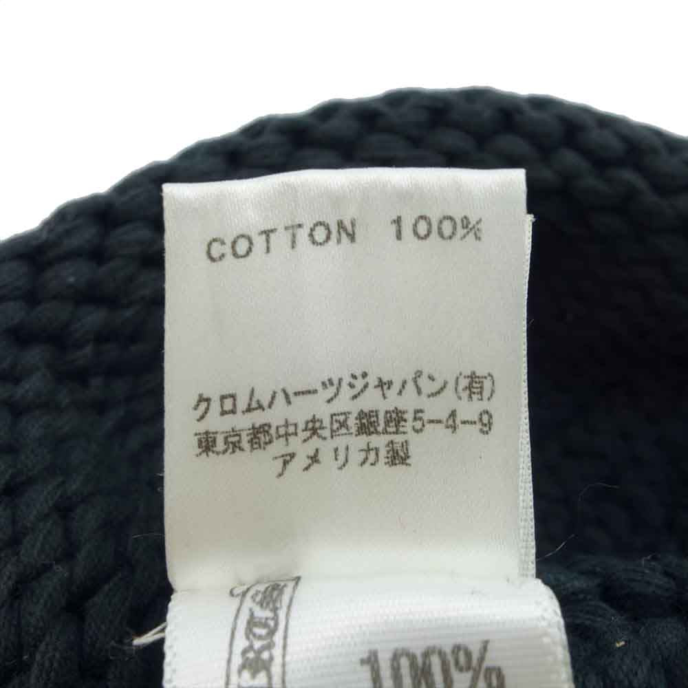 CHROME HEARTS クロムハーツ（原本有） BEANIE BS CTN  ビーニー ニット帽【中古】