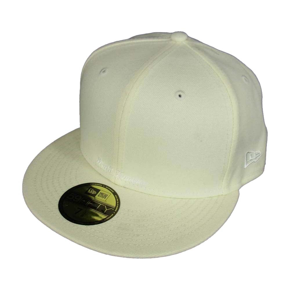 Supreme シュプリーム 21SS Reverse Box Logo New Era Cap リバース ボックスロゴ ニューエラ キャップ  ホワイト系【中古】