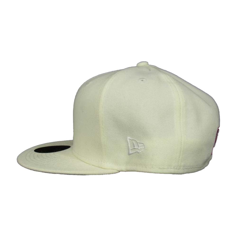 Supreme シュプリーム 21SS Reverse Box Logo New Era Cap リバース ボックスロゴ ニューエラ キャップ  ホワイト系【中古】