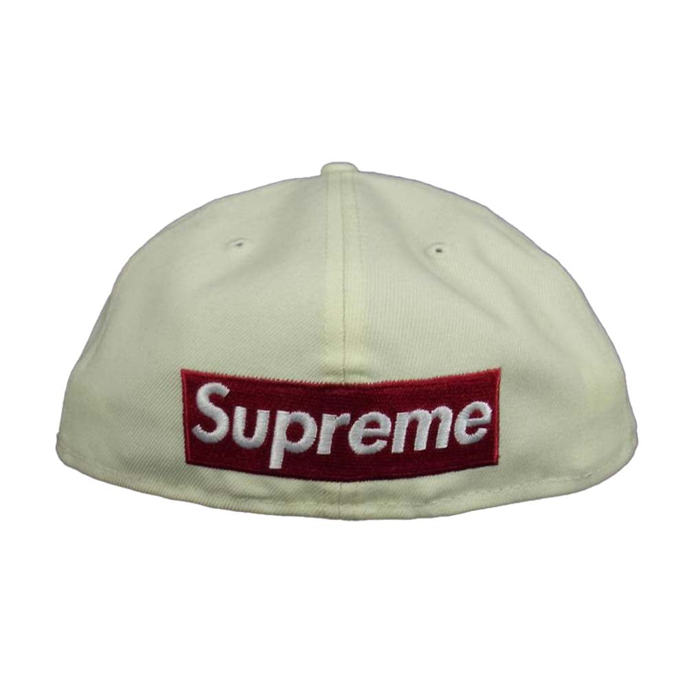 Supreme シュプリーム 21SS Reverse Box Logo New Era Cap リバース ボックスロゴ ニューエラ キャップ  ホワイト系【中古】