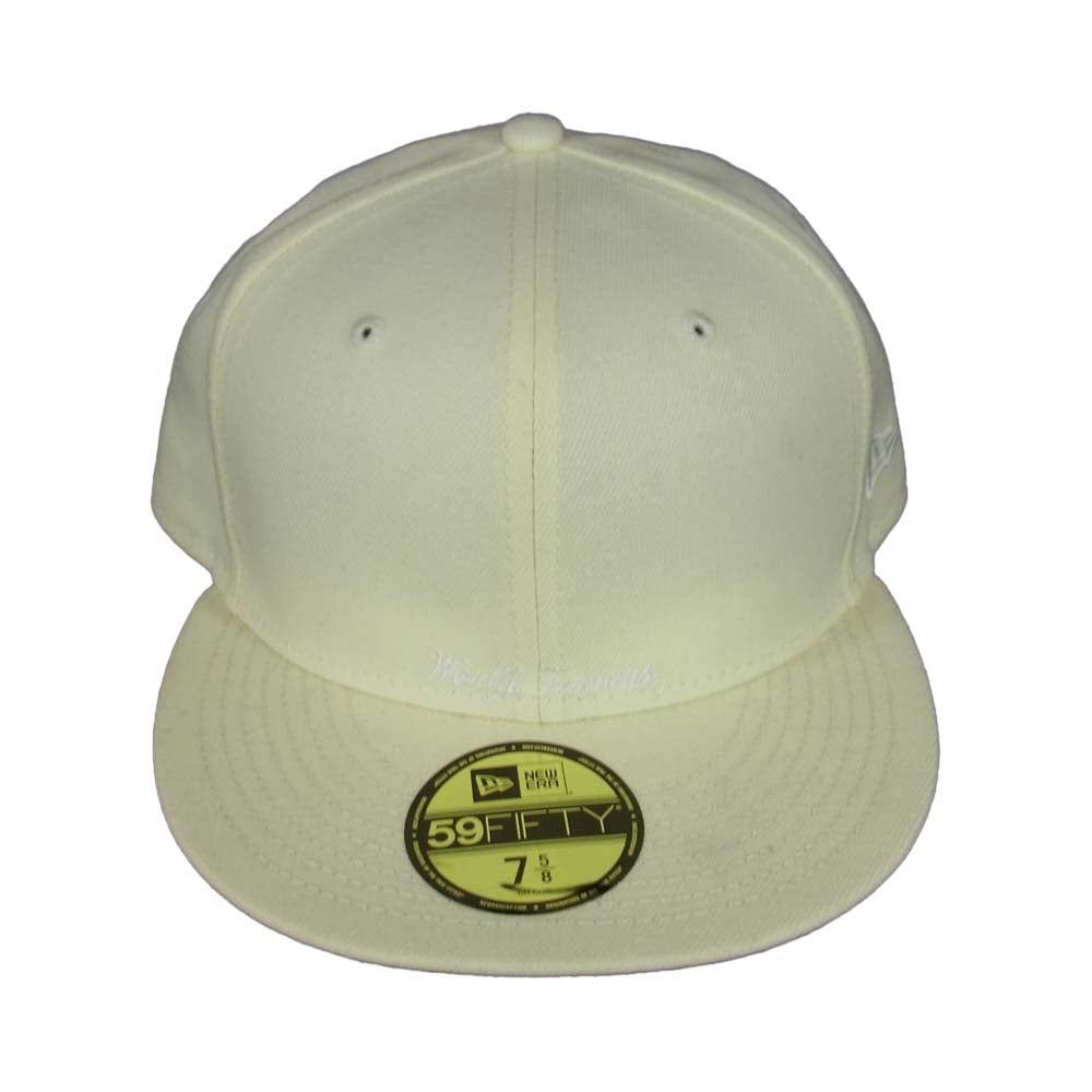 Supreme シュプリーム 21SS Reverse Box Logo New Era Cap リバース ボックスロゴ ニューエラ キャップ  ホワイト系【中古】