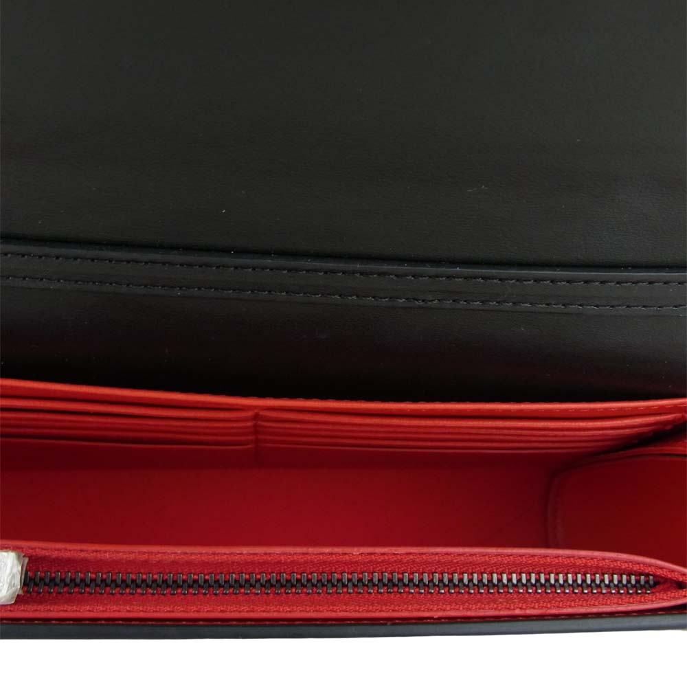 Christian Louboutin クリスチャンルブタン PALOMA CLUTCH P/SPIKES GAUCHE パロマ クラッチ スタッズ 2WAY チェーン ショルダーバッグ【美品】【中古】