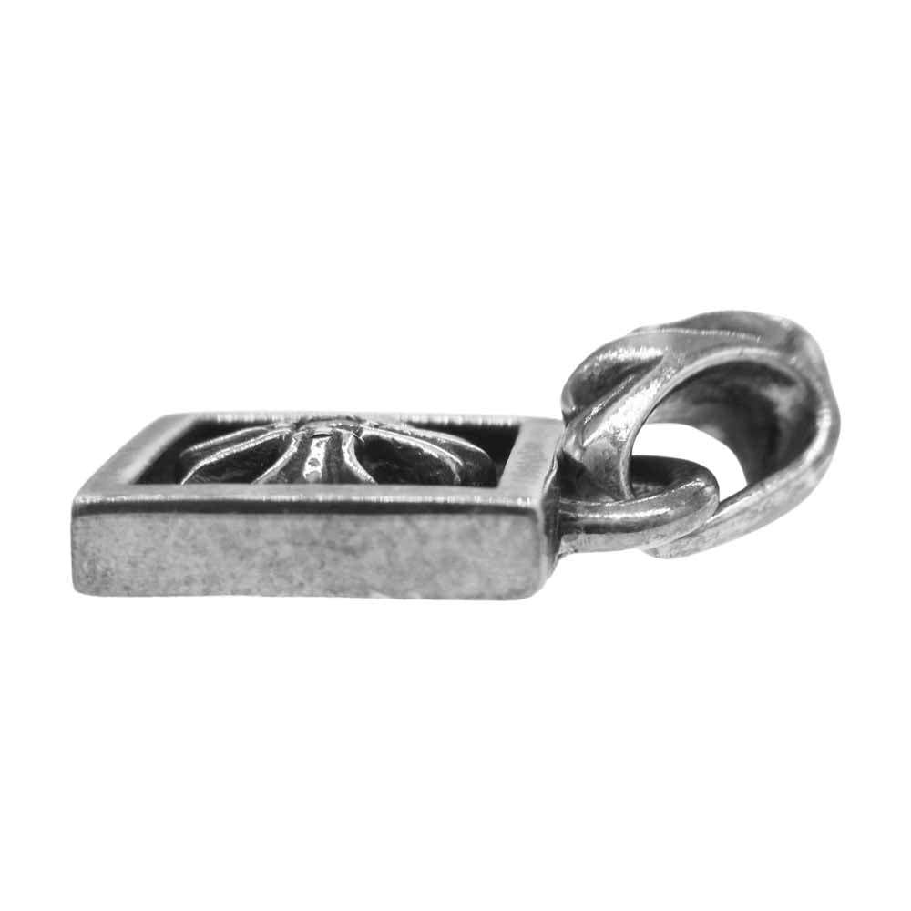 CHROME HEARTS クロムハーツ（原本無） FRAMED CH PLUS 1DIA フレームド CHプラス チャーム 1P ダイヤ シルバー系【中古】