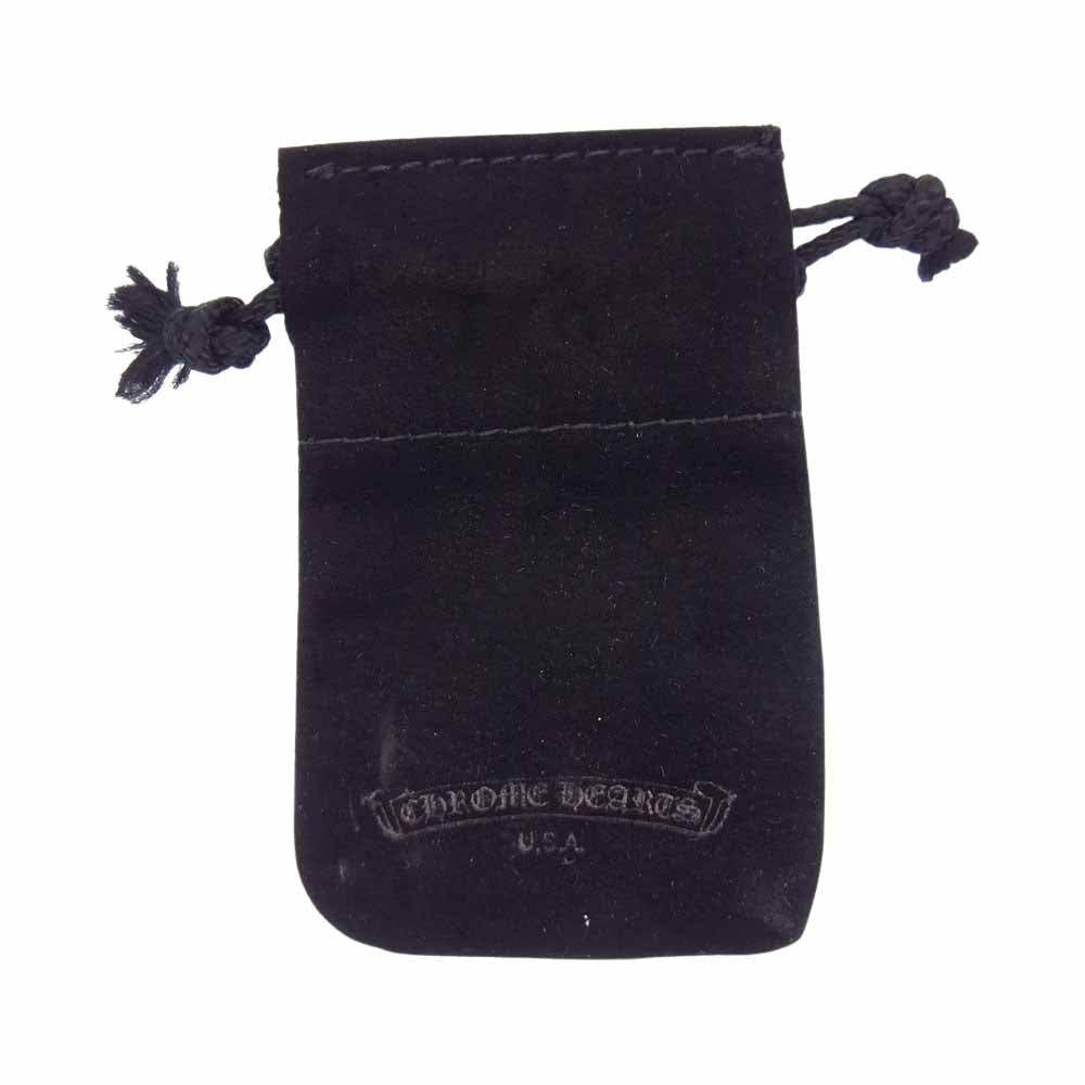 CHROME HEARTS クロムハーツ（原本無） FRAMED CH PLUS 1DIA フレームド CHプラス チャーム 1P ダイヤ シルバー系【中古】