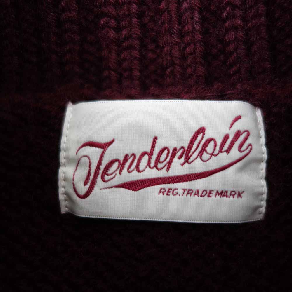 TENDERLOIN テンダーロイン T-TURTLE NECK SWEATER タートルネック セーター ニット XL【中古】