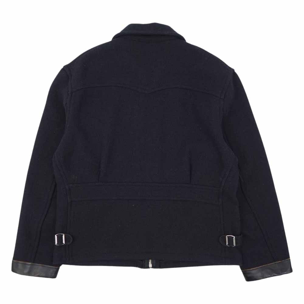 TENDERLOIN テンダーロイン T-MELTON COSSACK コサック メルトン チンストラップ ウール ジャケット L【中古】