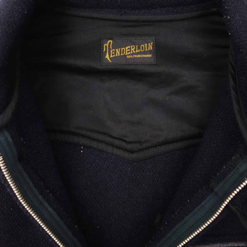 TENDERLOIN テンダーロイン T-MELTON COSSACK コサック メルトン チンストラップ ウール ジャケット L【中古】