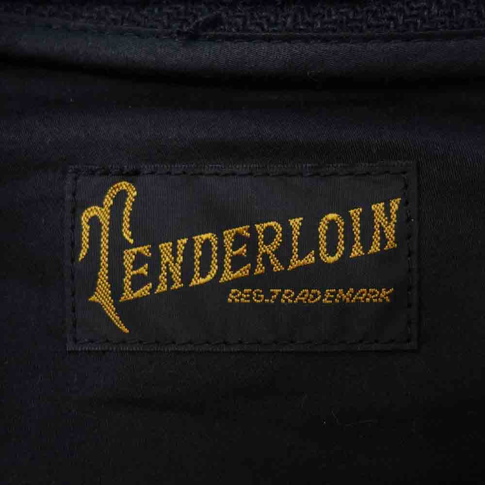 TENDERLOIN テンダーロイン T-MELTON COSSACK コサック メルトン チンストラップ ウール ジャケット L【中古】