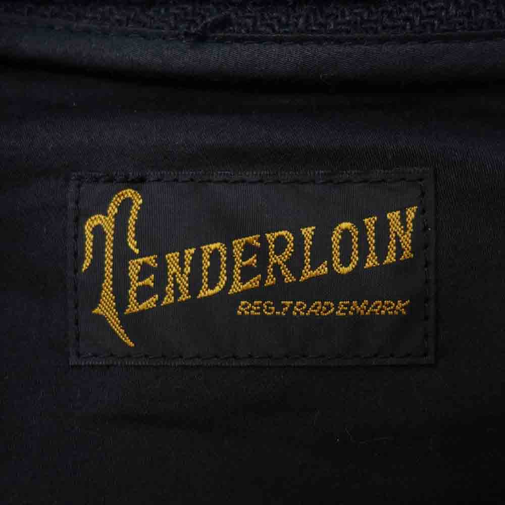 TENDERLOIN テンダーロイン T-MELTON COSSACK コサック メルトン チンストラップ ウール ジャケット L【中古】