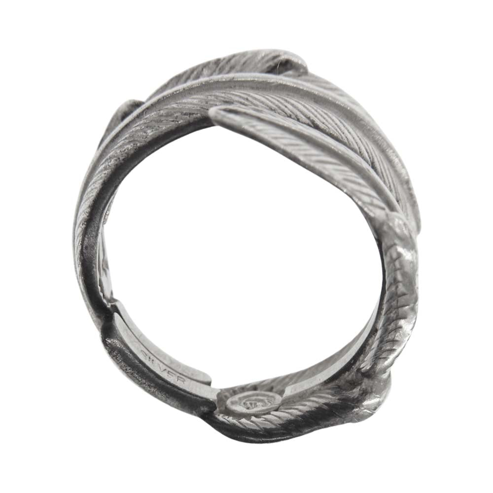 TADY&KING タディキング　フェザーリング　約10号　中古品　シルバー TADY&KINGフェザーリングSV レギュラー ALL ITEM TADY＆KING ONLINE STORE