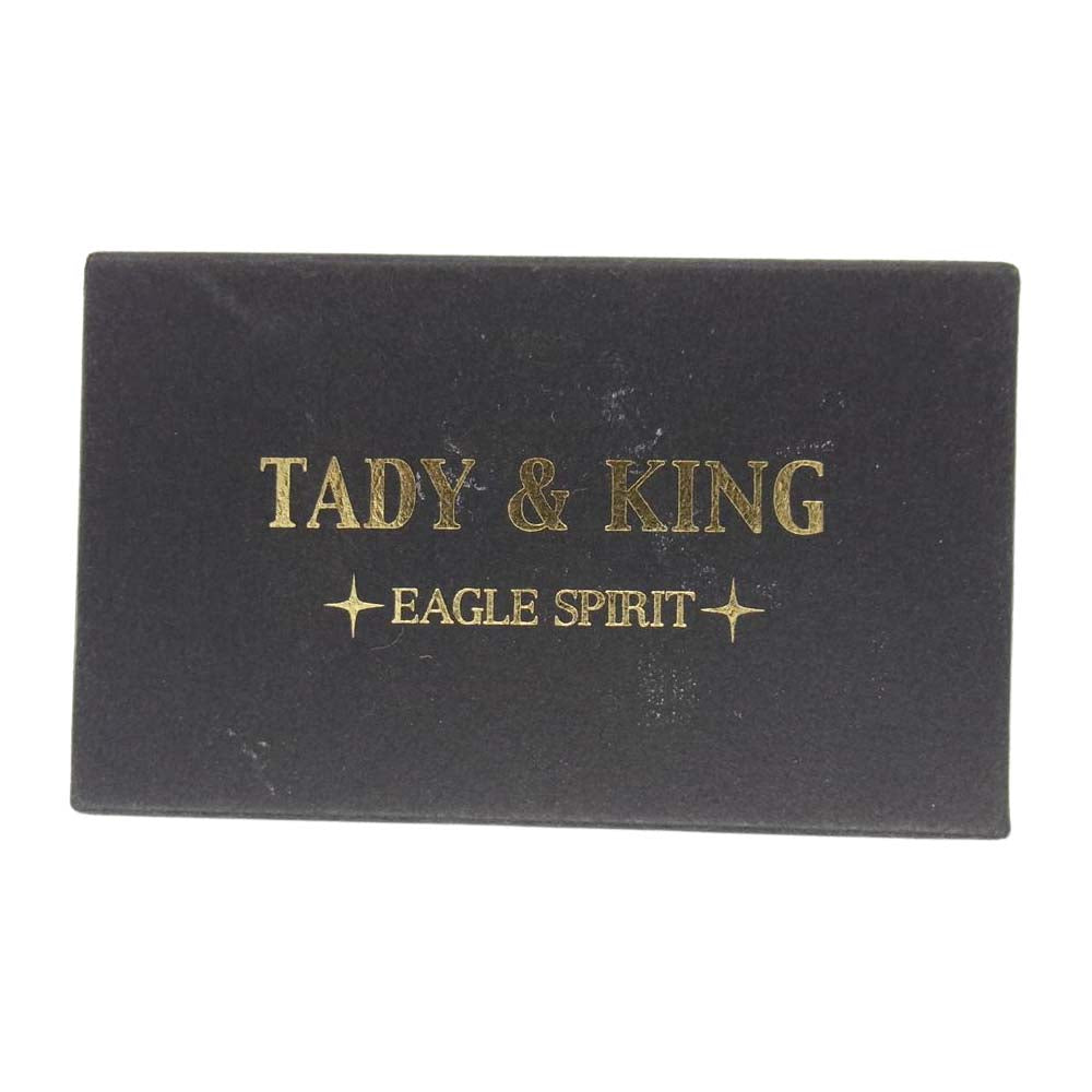 タディアンドキング ダブル フェザー リング シルバー系【中古】