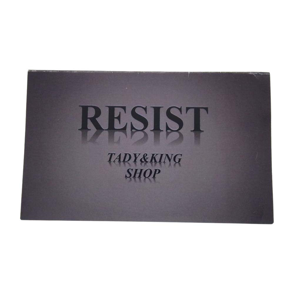 タディアンドキング ダブル フェザー リング シルバー系【中古】