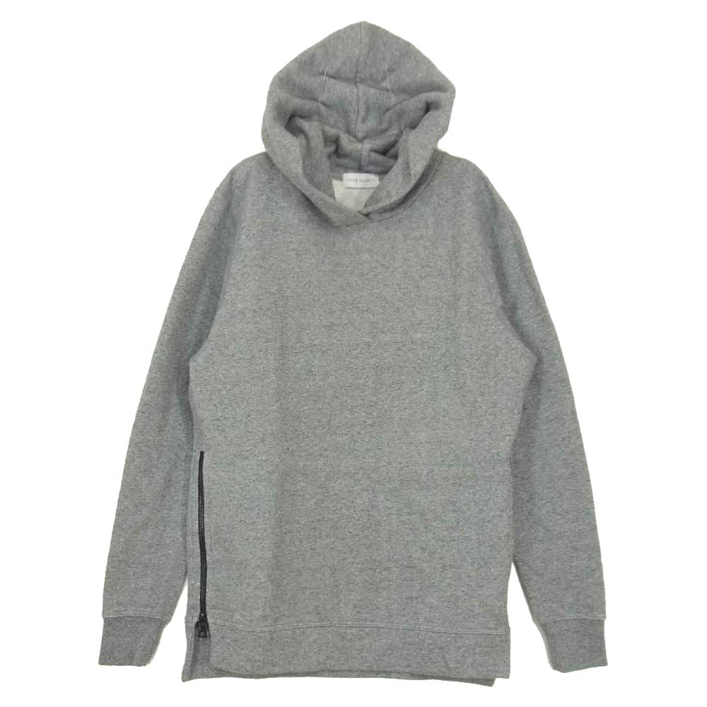 ジョンエリオット 国内正規品 252090092 HOODED VILLAIN サイドジップ スウェットパーカー グレー系【中古】