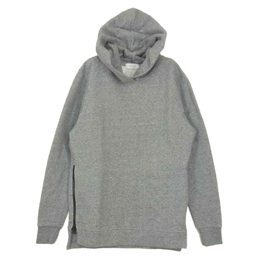 ジョンエリオット 国内正規品 252090092 HOODED VILLAIN サイドジップ スウェットパーカー グレー系【中古】