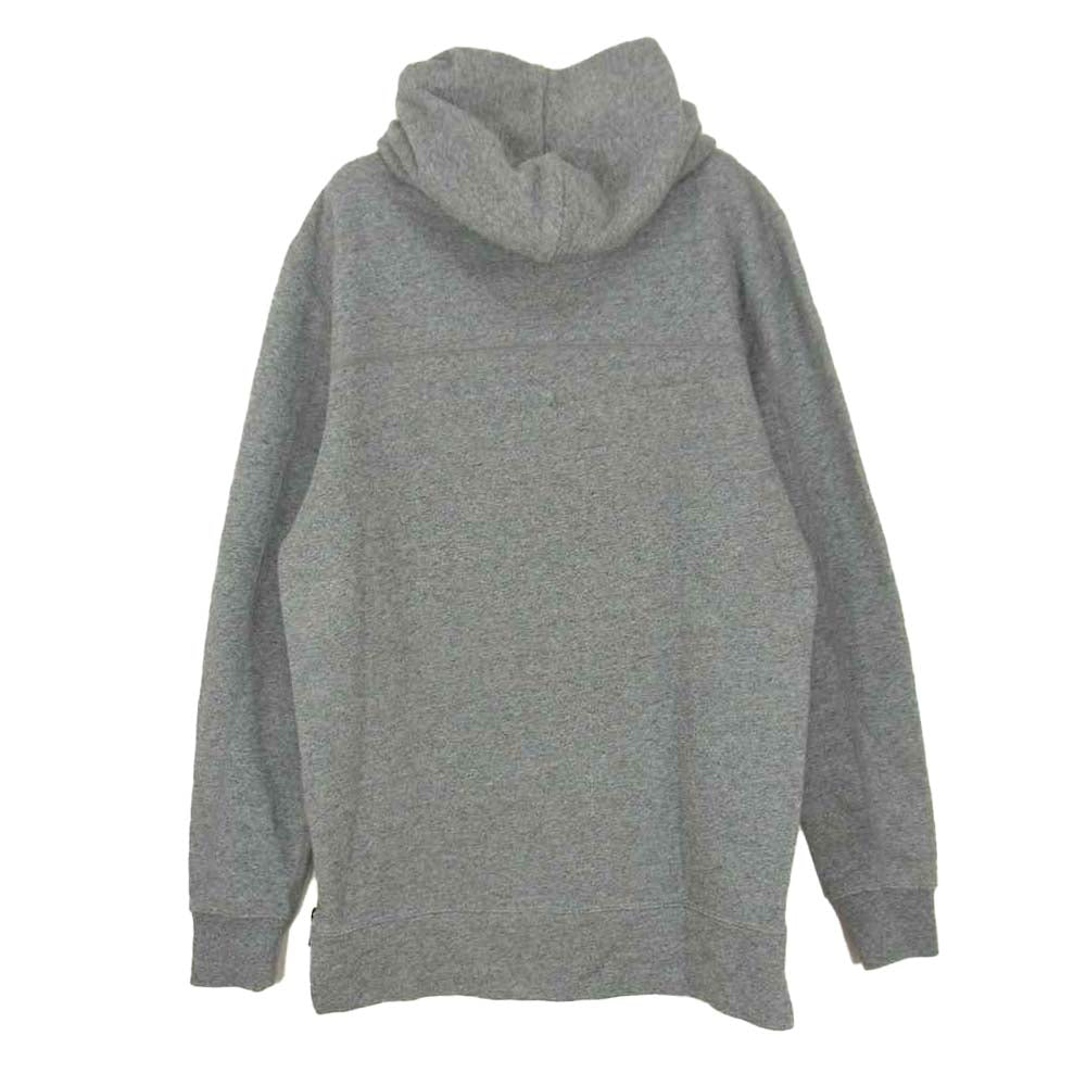 ジョンエリオット 国内正規品 252090092 HOODED VILLAIN サイドジップ スウェットパーカー グレー系【中古】