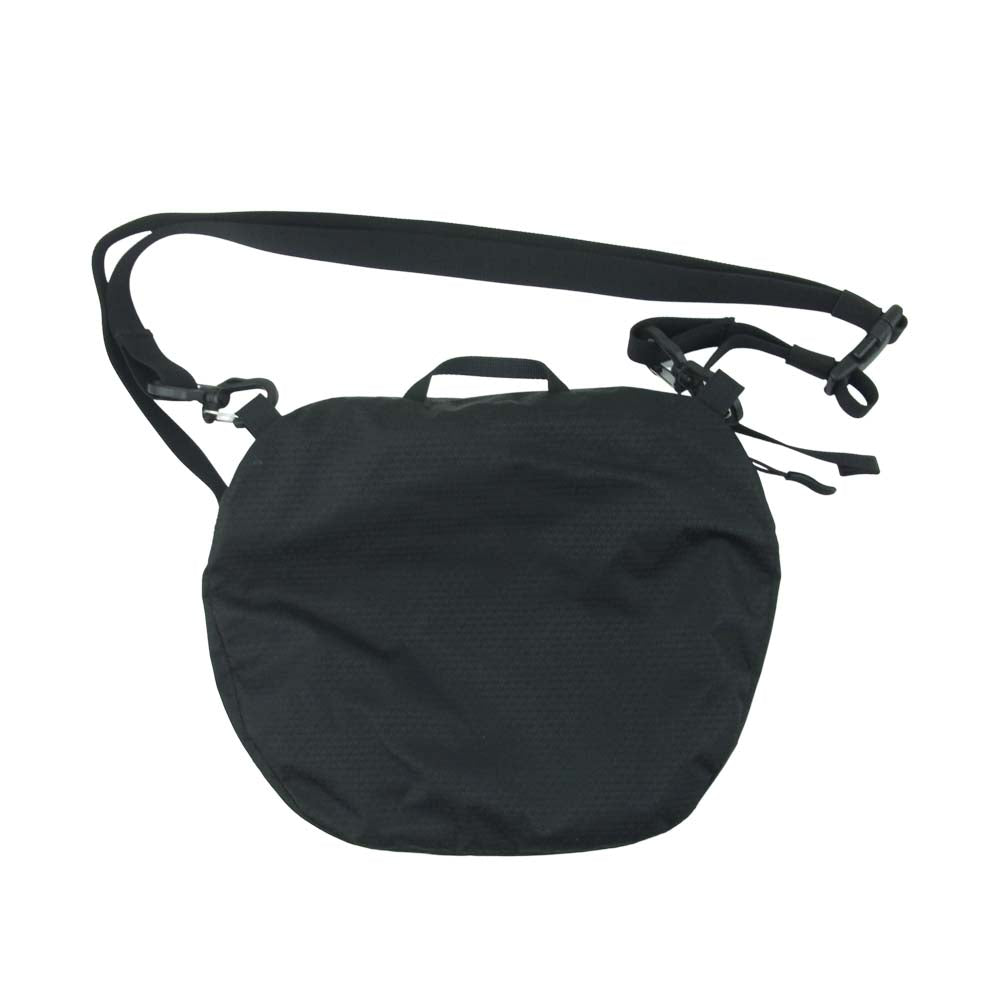 THE NORTH FACE ノースフェイス NM91654 WP Shoulder Pocket ダブルピー ショルダー ポケット ブラック系【中古】