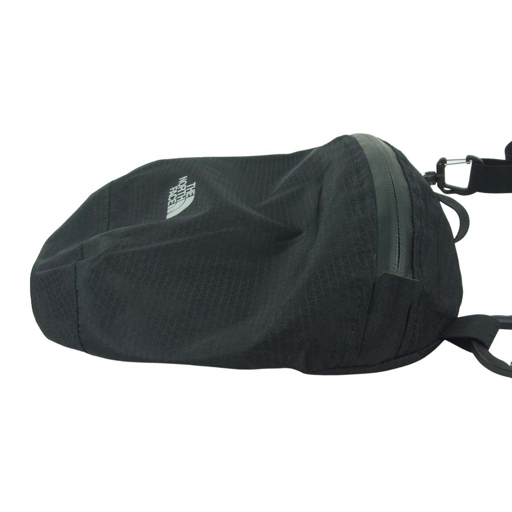 THE NORTH FACE ノースフェイス NM91654 WP Shoulder Pocket ダブルピー ショルダー ポケット ブラック系【中古】