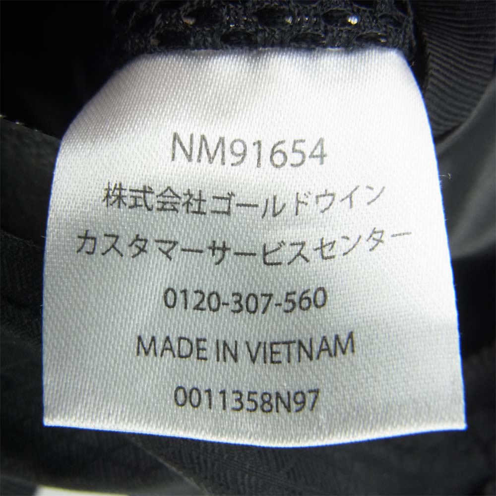 THE NORTH FACE ノースフェイス NM91654 WP Shoulder Pocket ダブルピー ショルダー ポケット ブラック系【中古】