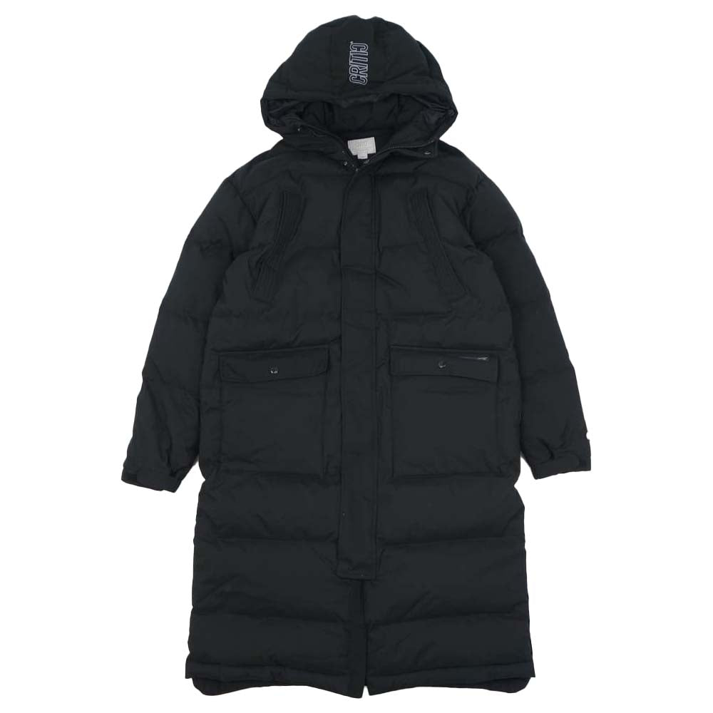 クリティック 130720 ロング グースダウン ジャケット ブラック系 L【中古】